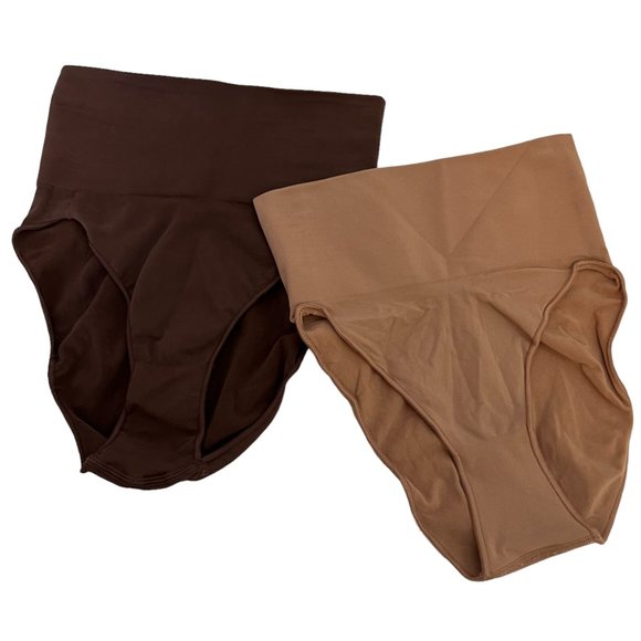 2 Pairs SKIMS Core Control Shapewear Underwear Size S/M NWOT - Picture 1 of 4
